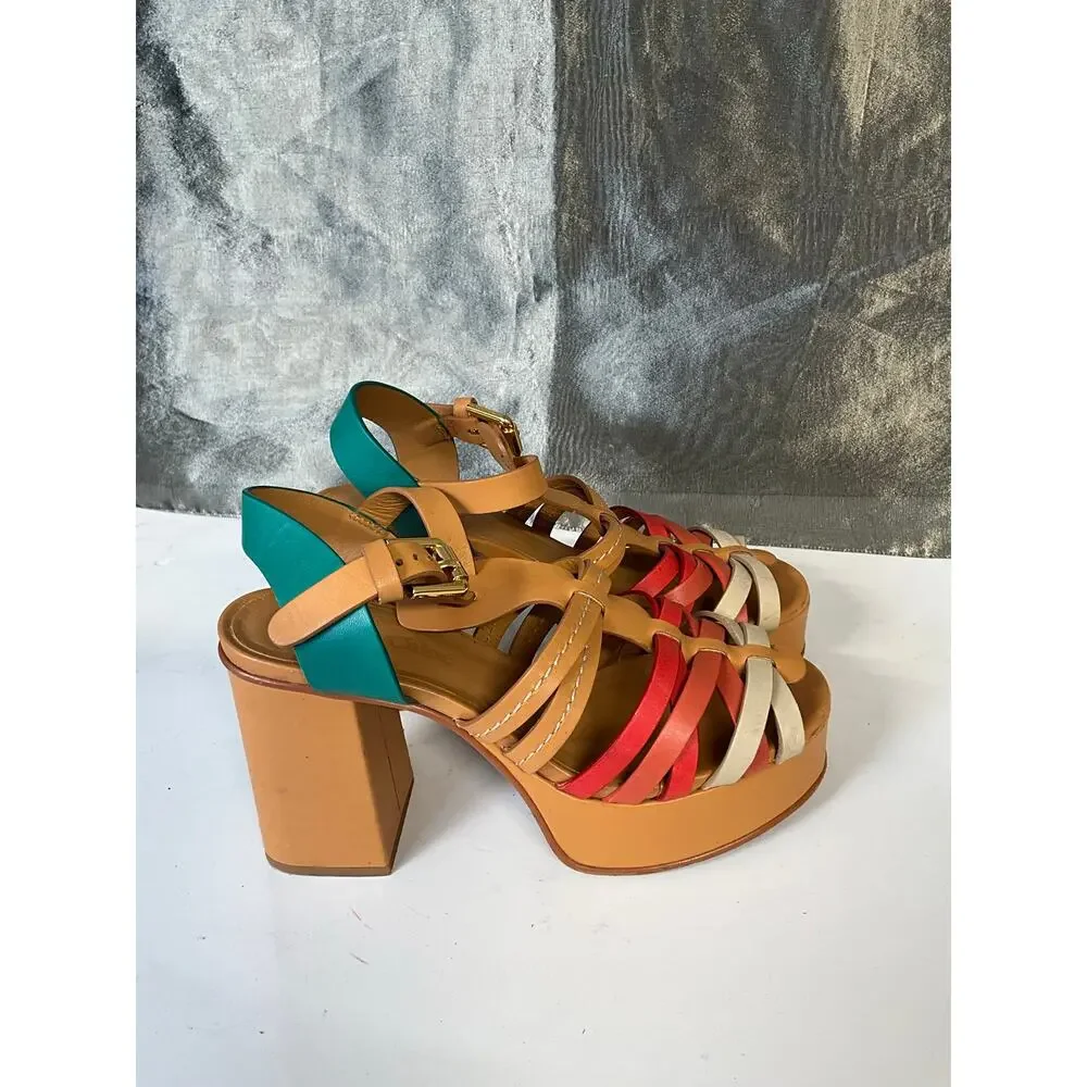 SEE BY CHLOE Sierra Sandal in Irlanda